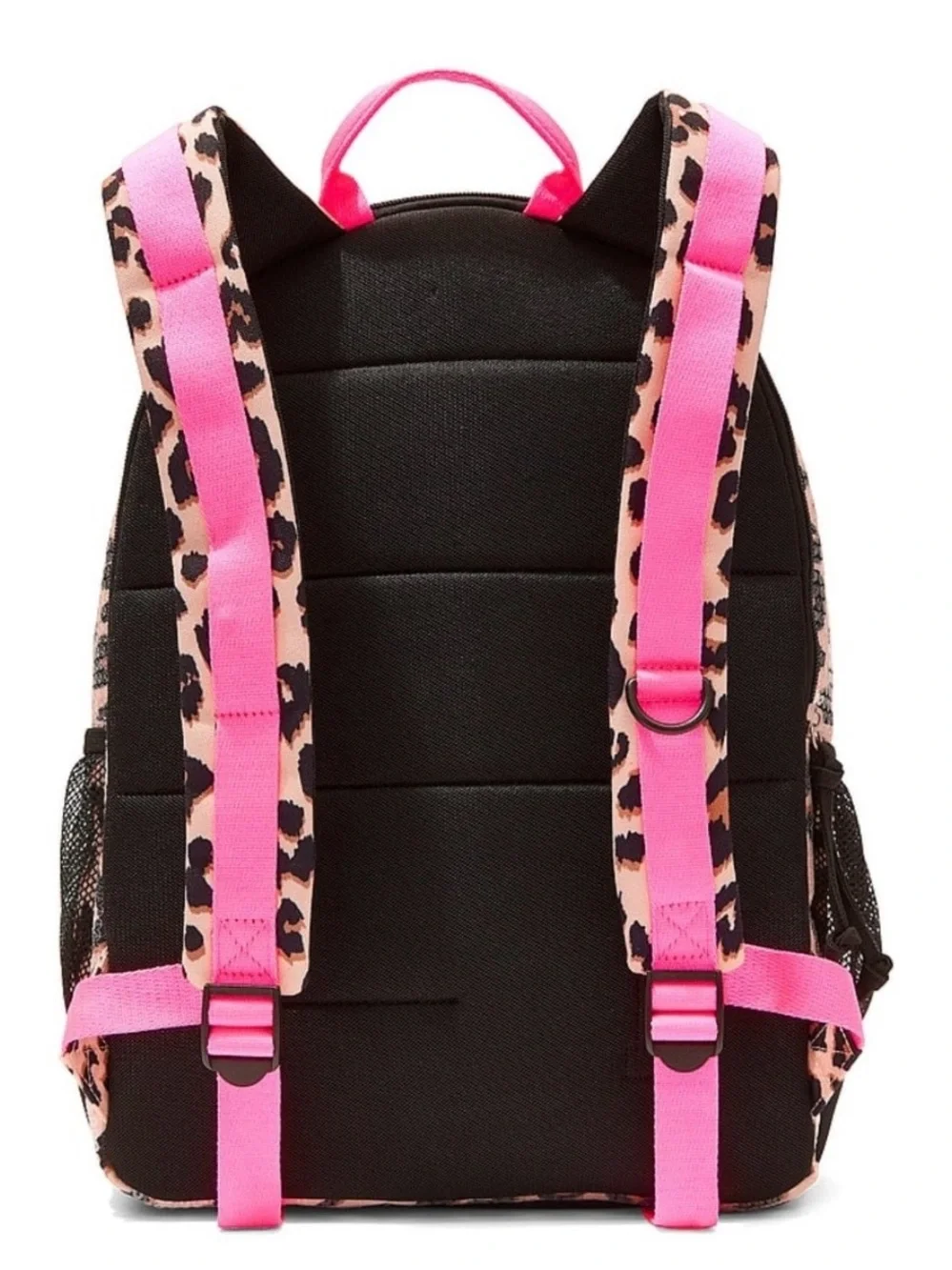 NWT “PINK” by Victoria’s Secret Sequined Leopard Print Backpack